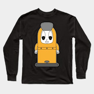 Garbage-Can Egg Long Sleeve T-Shirt